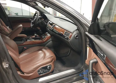 2011 Audi A8 L 4.2 from USA, damaged, VIN WAURVAFD1BN016929